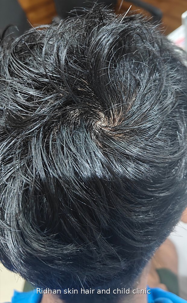 Alopecia areata after treatment